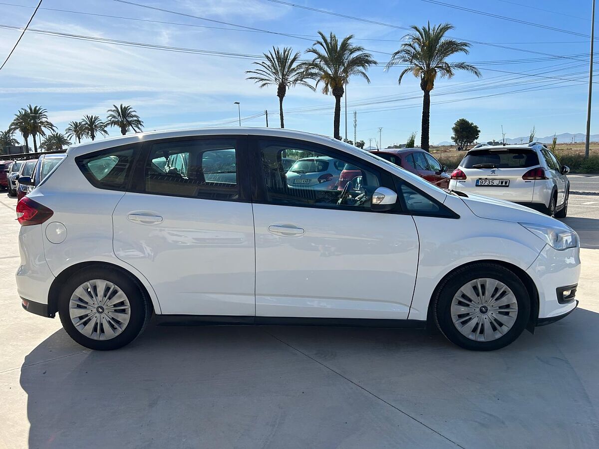 FORD C-MAX TREND AUTO 1.5 TDCI SPANISH LHD IN SPAIN 102000 MILES SUPERB 2017